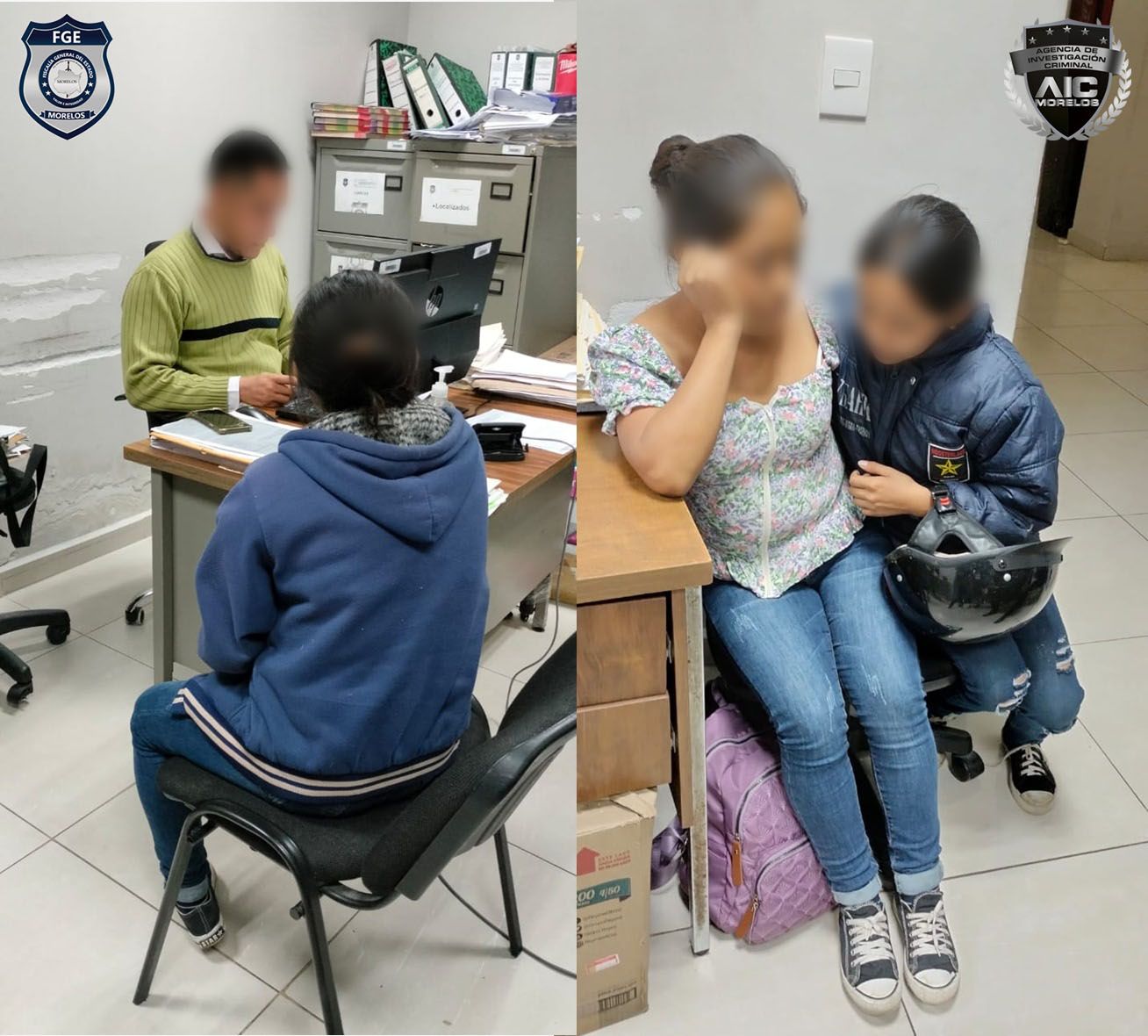 Localiza FGE Morelos a mujer en el estado de Guerrero