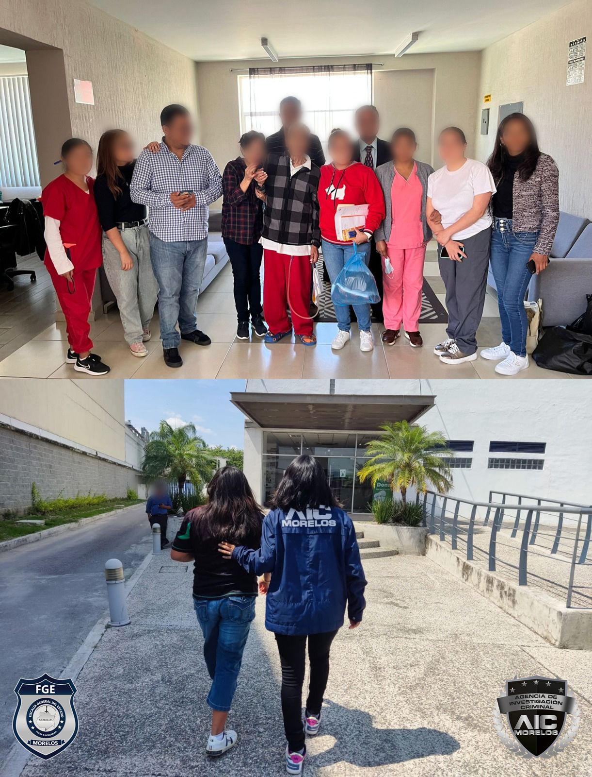 En acciones distintas, FGE localiza a hombre y adolescente