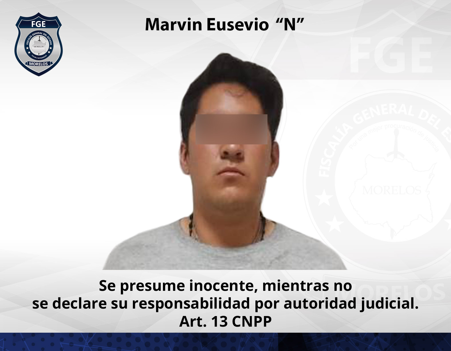 Masculino vinculado por tentativa de robo