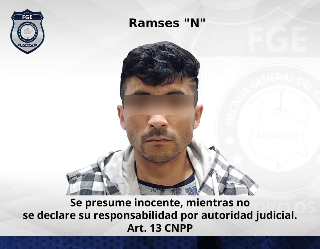 AIC detiene a hombre con arma y droga en Emiliano Zapata