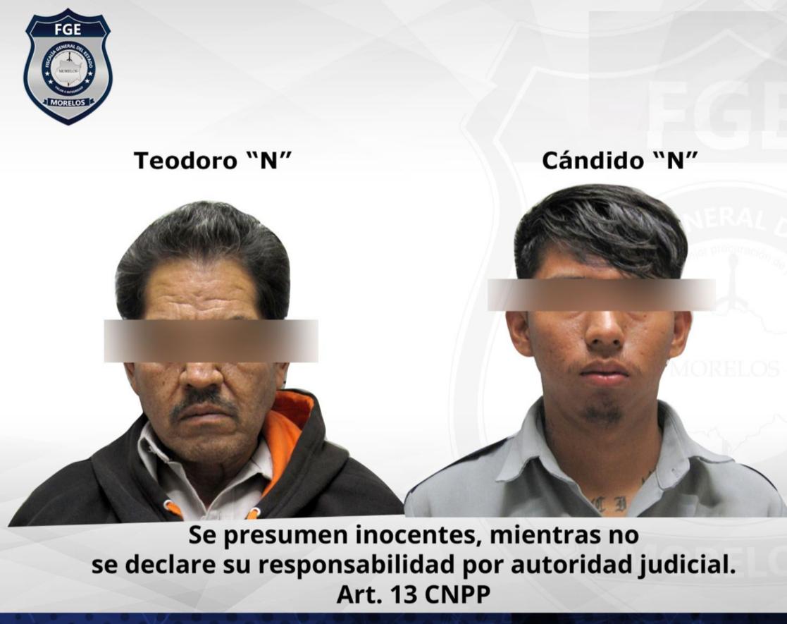 Prisión preventiva contra masculinos por robo y daños en plaza comercial de Cuernavaca
