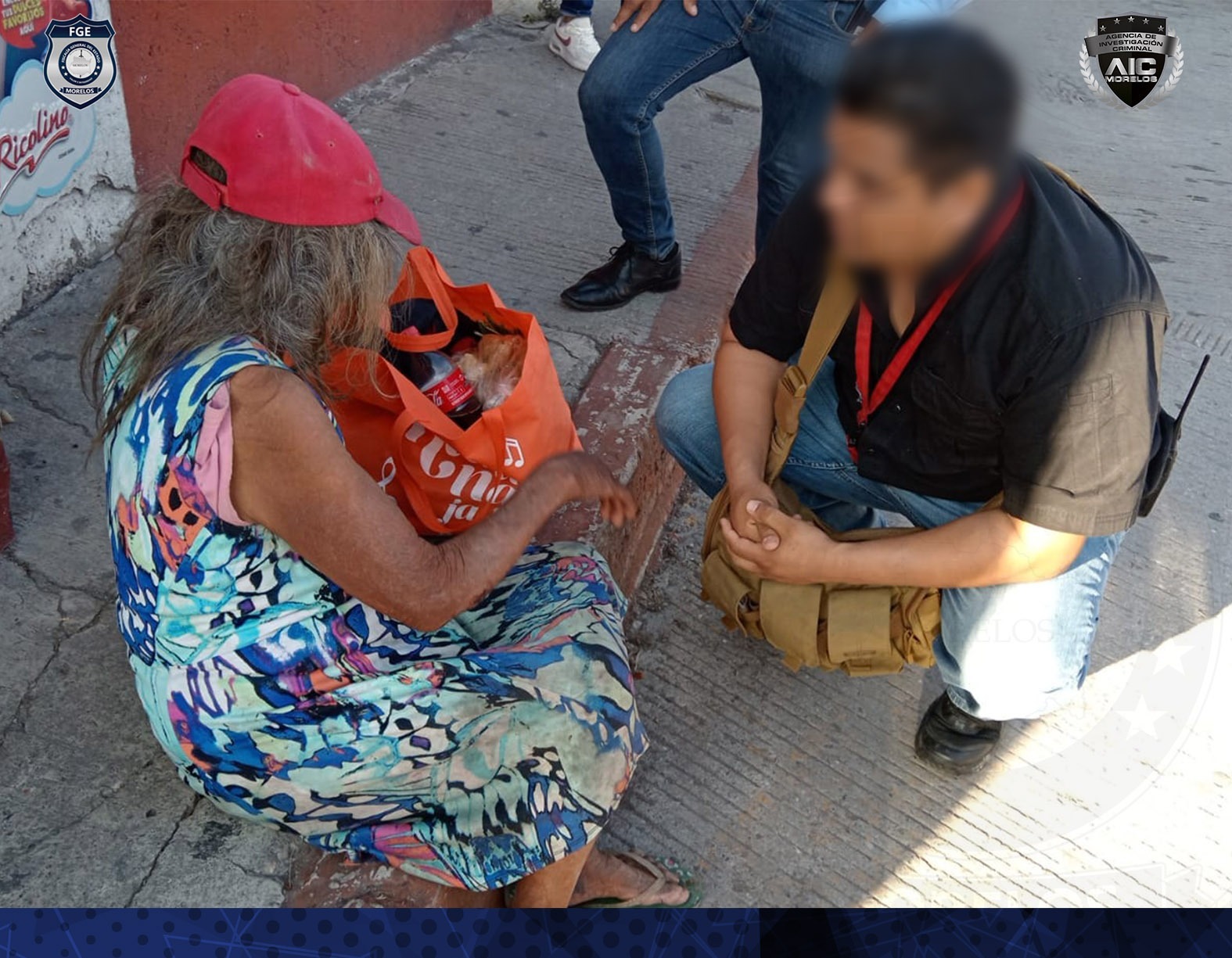 Mujer de la tercera edad localizada