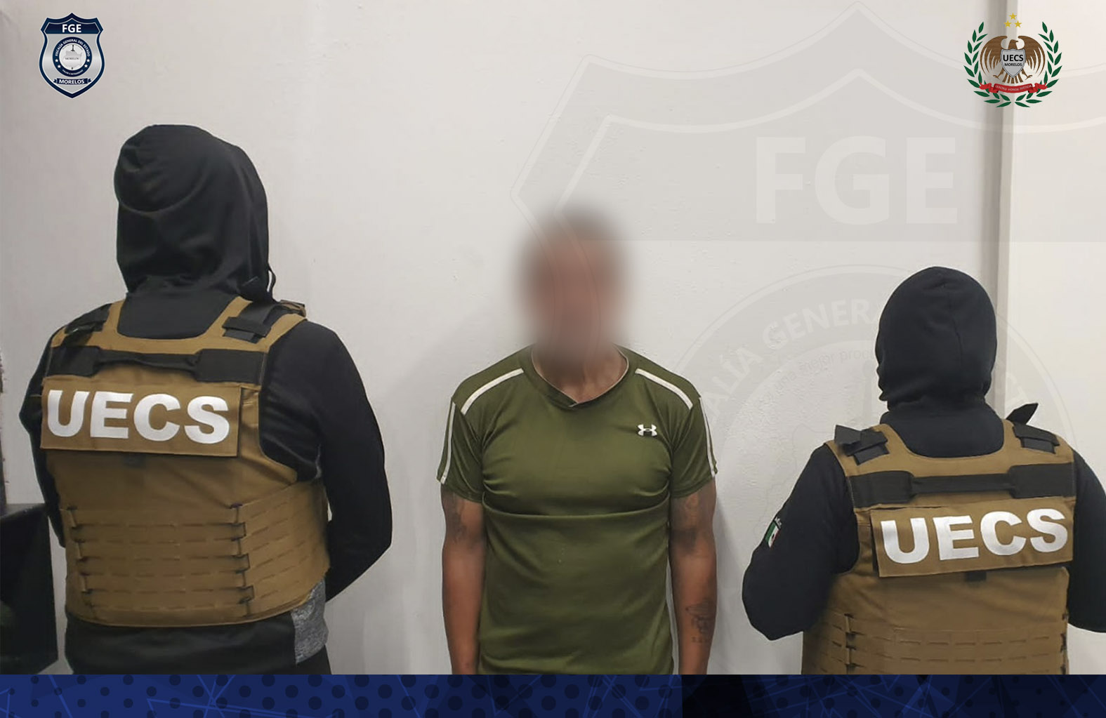FIDAI realiza detención de presunto extorsionador de Jiutepec
