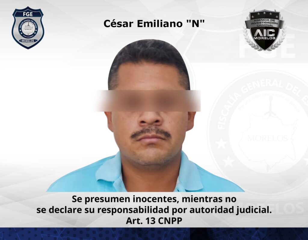 Fiscalía de Desaparecidos obtiene vinculación por abuso sexual agravado cometido en contra de menor de edad en Jiutepec
