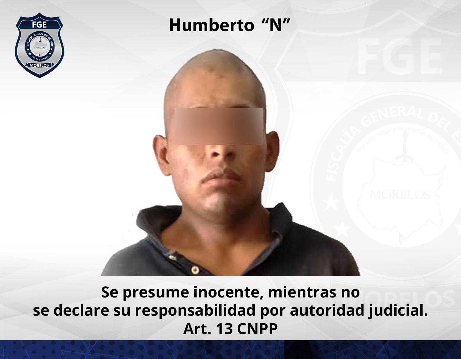 Vinculado a proceso por amenazas en Emiliano Zapata