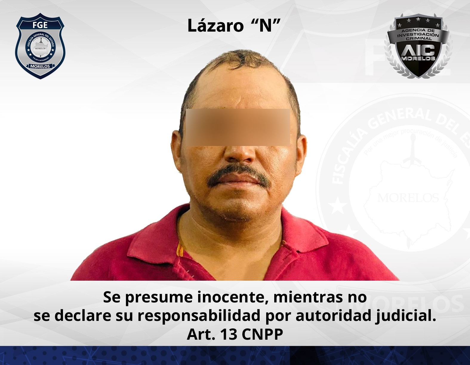 Hombre que habría agredido sexualmente a una mujer en el municipio de Puente de Ixtla es aprehendido en Xochitepec