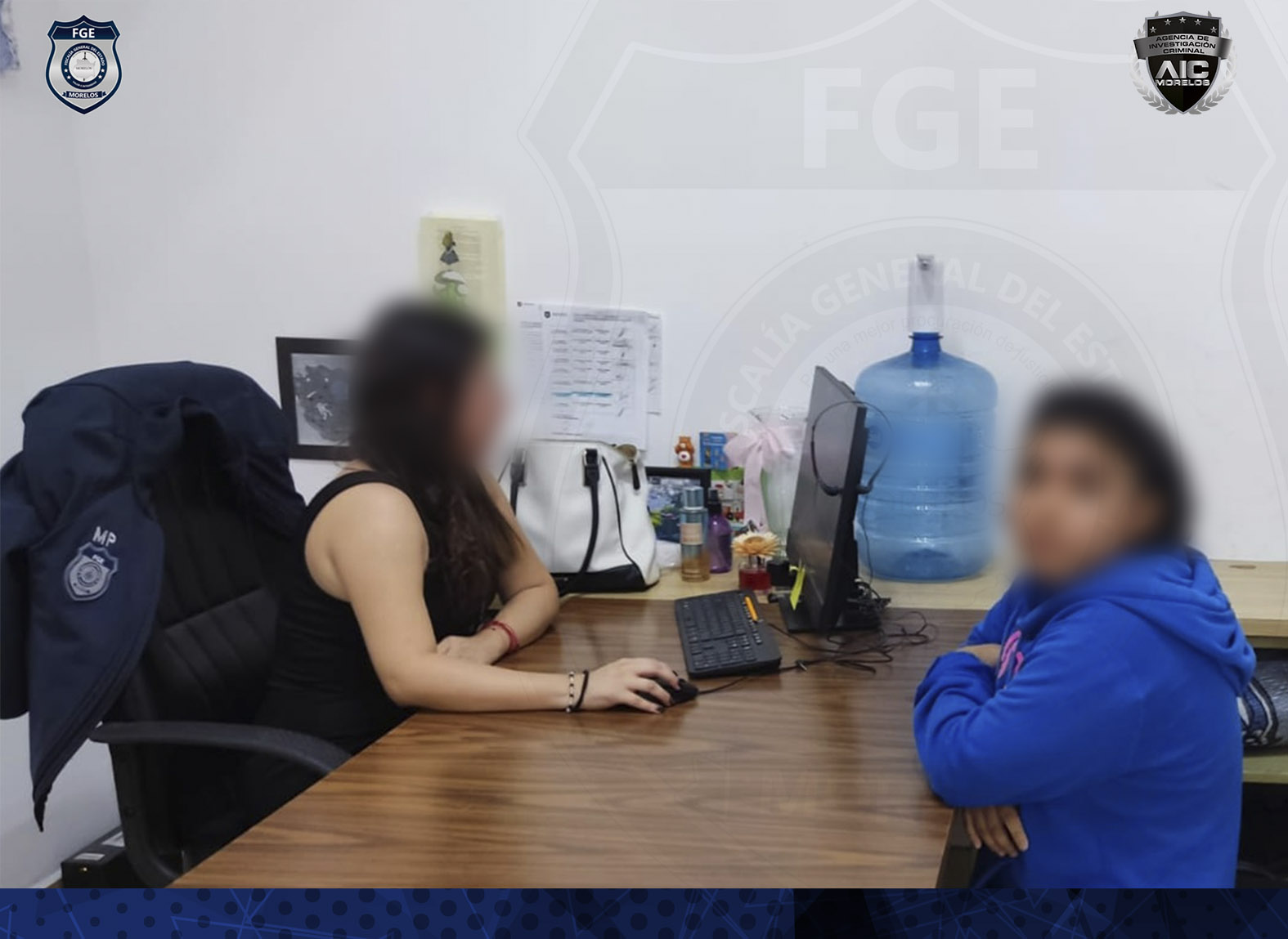 Fiscalía localiza menor reportada como no localizada en Jiutepec