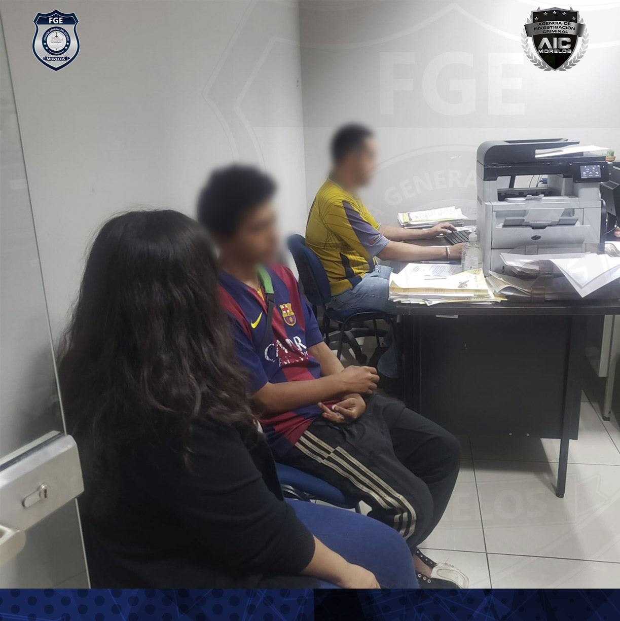 Fiscalía de Morelos entrega al INM a ciudadano americano reportado como desaparecido