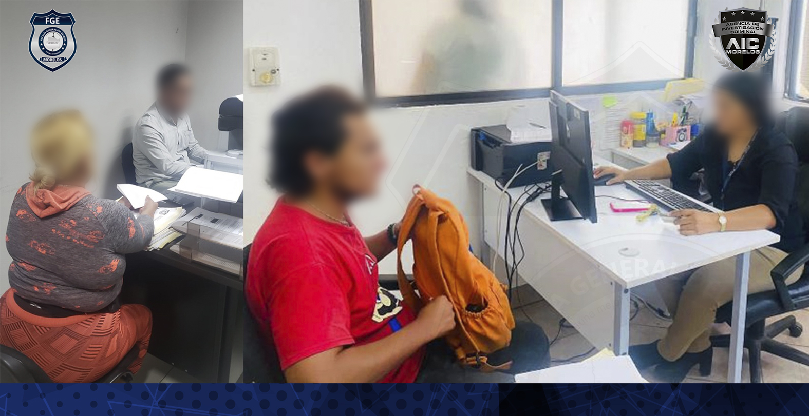 Adultos localizados por Fiscalía Desaparecidos