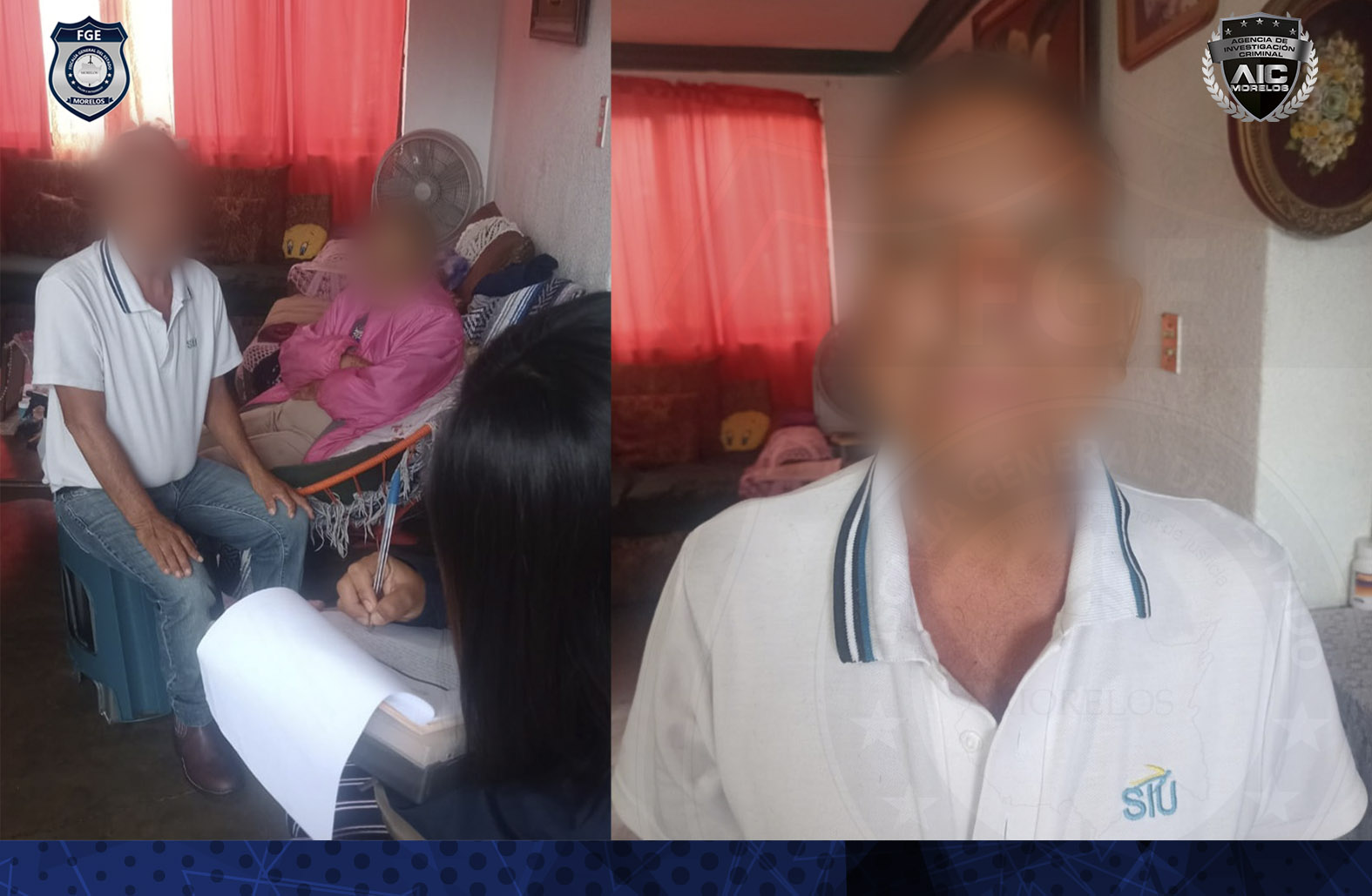 Hombre reportado como no localizado se reúne con su madre
