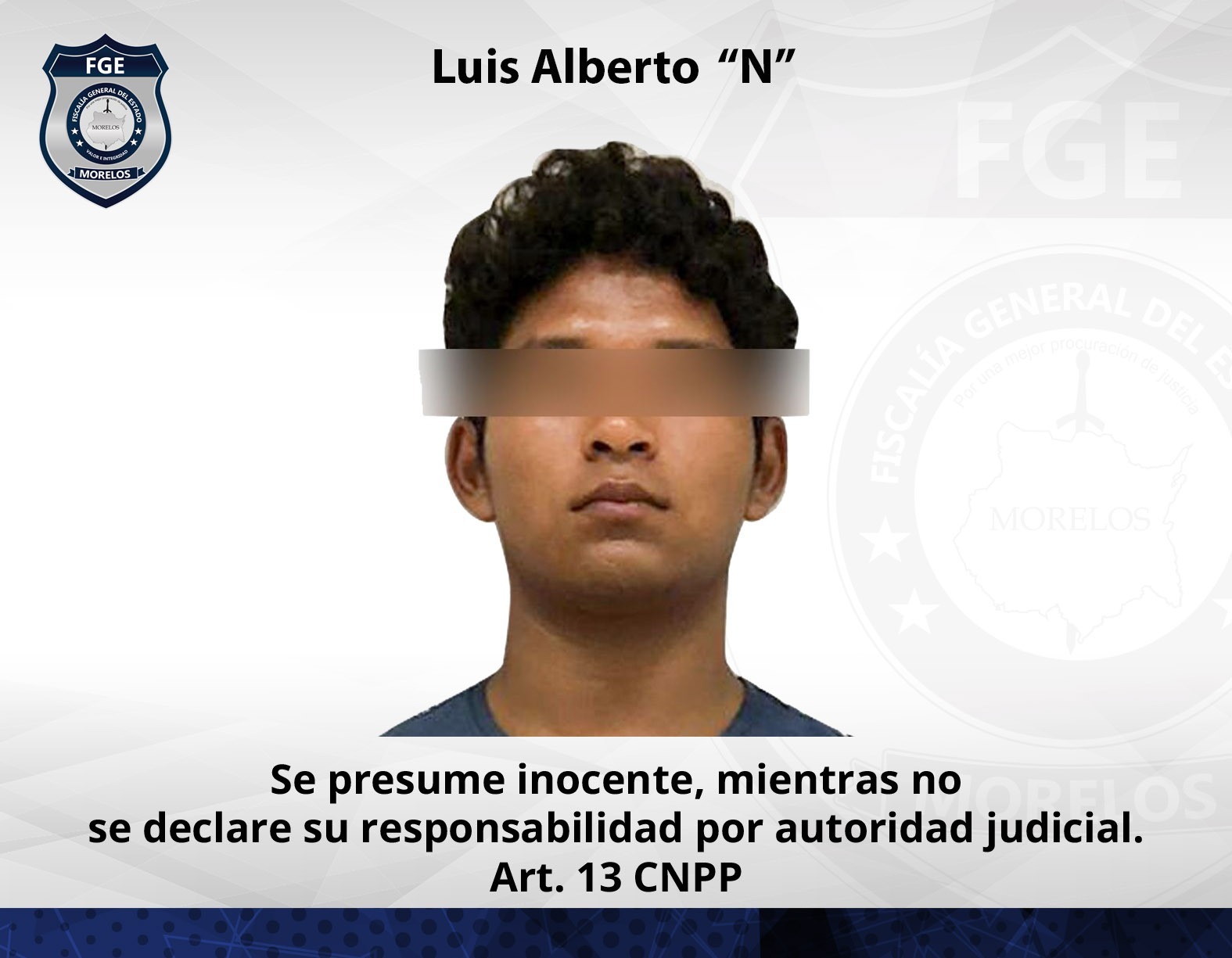 Joven vinculado a proceso por violación