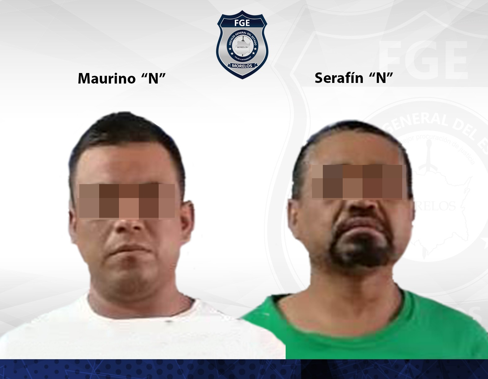 Sentencia acumulada de 41 años de prisión contra homicidas de custodio del CEMPLA