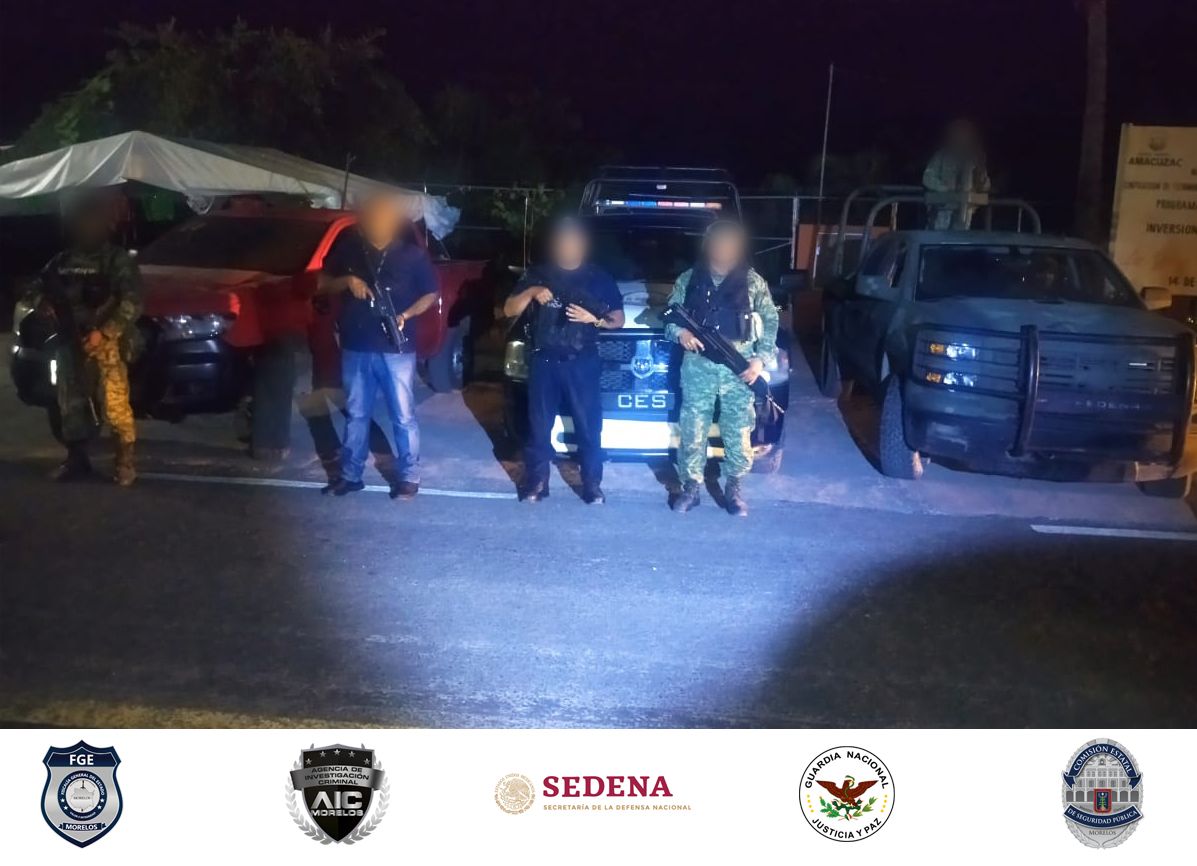 Refuerzan presencia del “Operativo Mixto Conjunto” en los municipios de Amacuzac y Puente de Ixtla