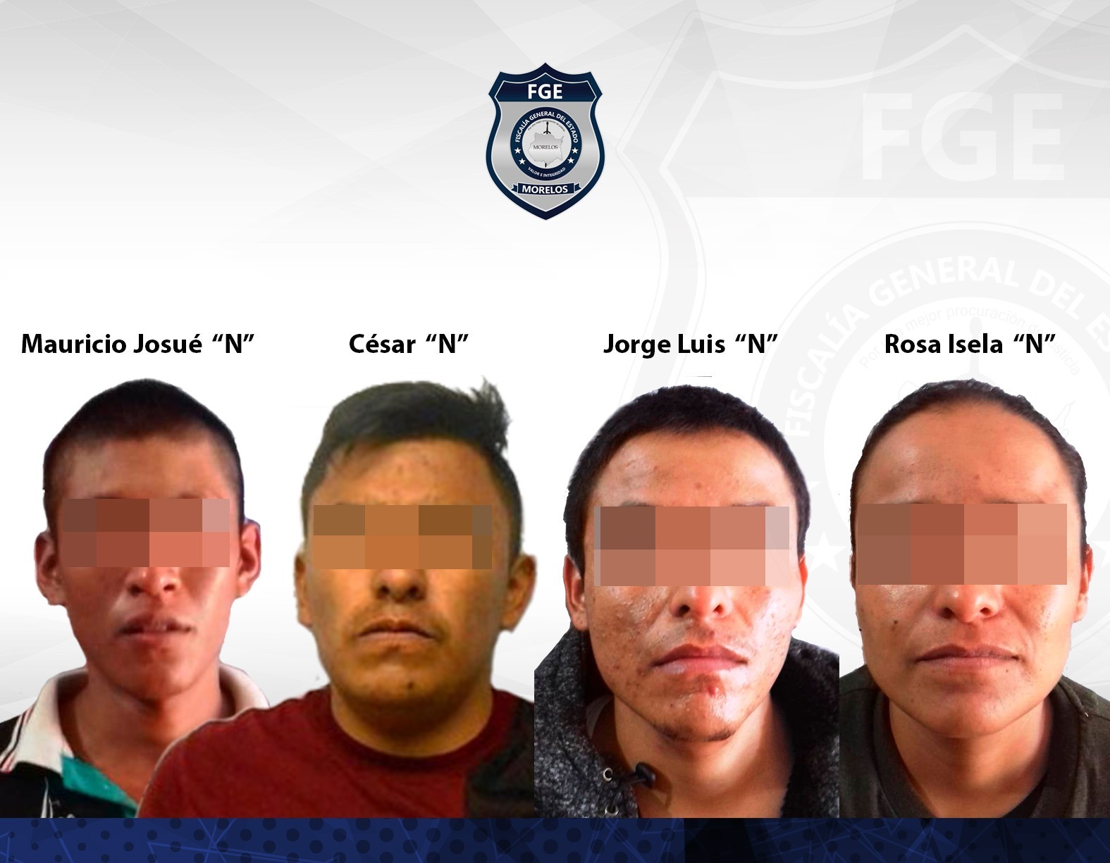 Condena de 25 años de cárcel contra hijos de “El Cahuira” por desmembrar a joven en el municipio de Puente de Ixtla