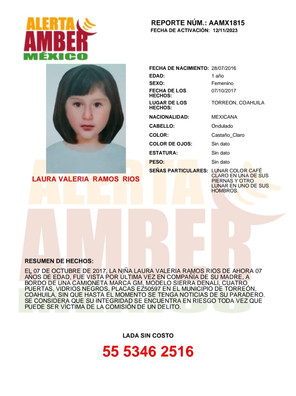 Laura Valeria Ramos Ríos (Coah.)