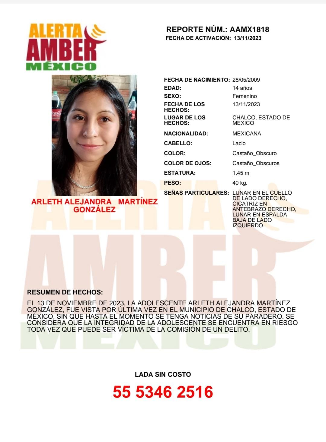 ARLETH ALEJANDRA MARTÍNEZ GONZÁLEZ