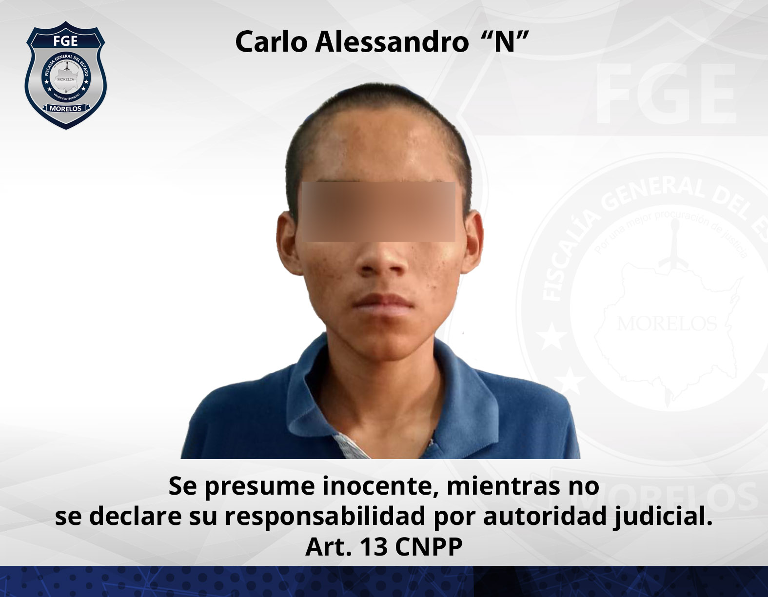 Ejecutan orden de aprehensión contra hombre por robo de vehículo con violencia registrado en el municipio de Zacatepec
