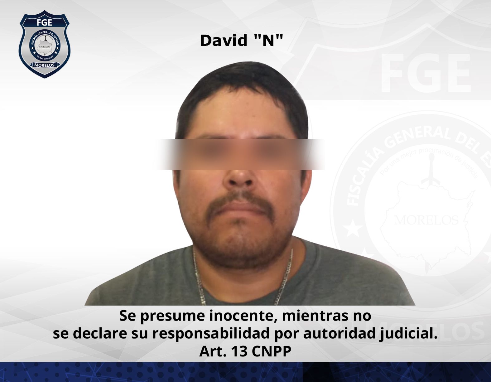 AIC cumplimenta orden de aprehensión contra “El Rengo”, procesado por discriminación que incumplió medidas cautelares