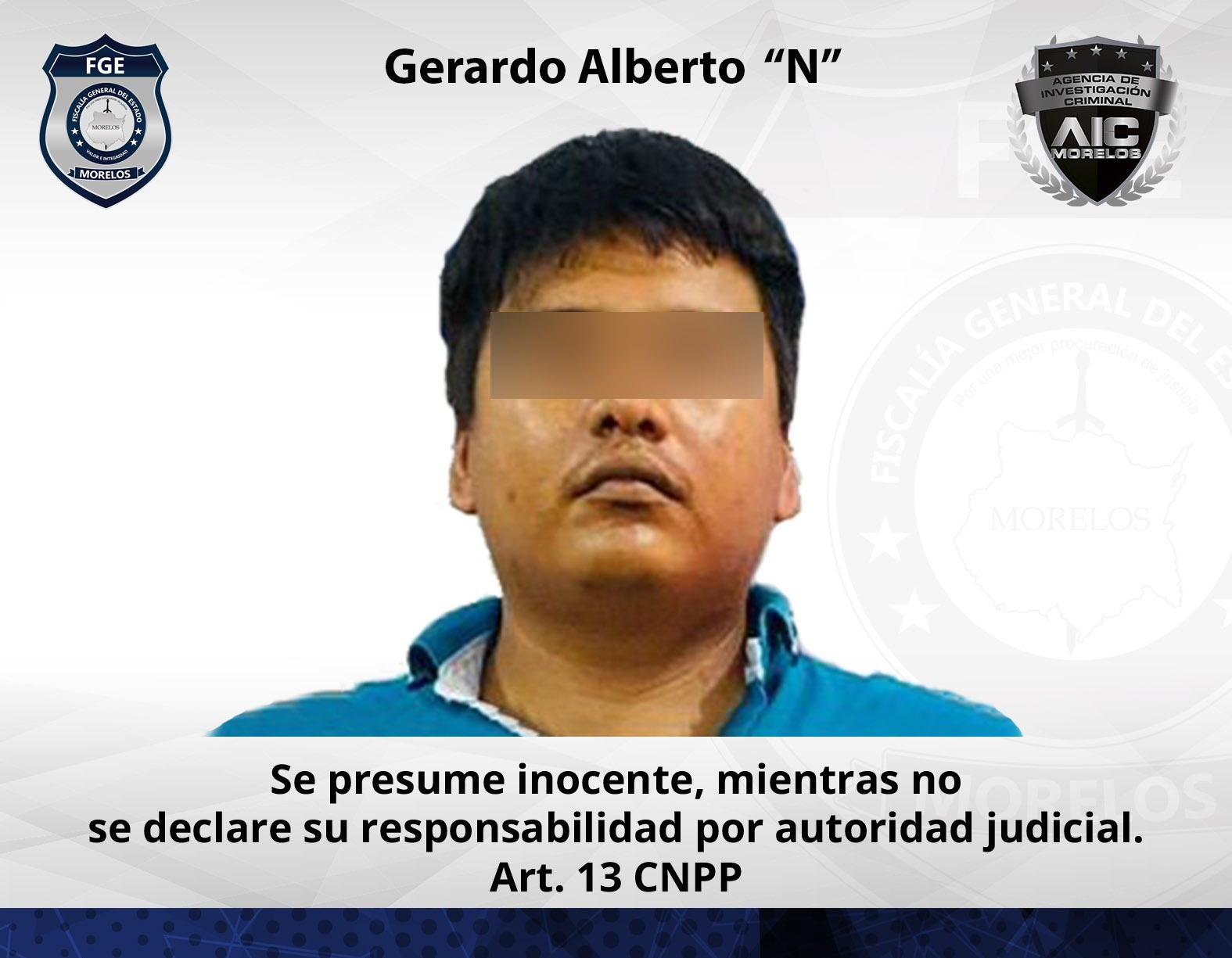 AIC asegura a hombre con droga en Amacuzac