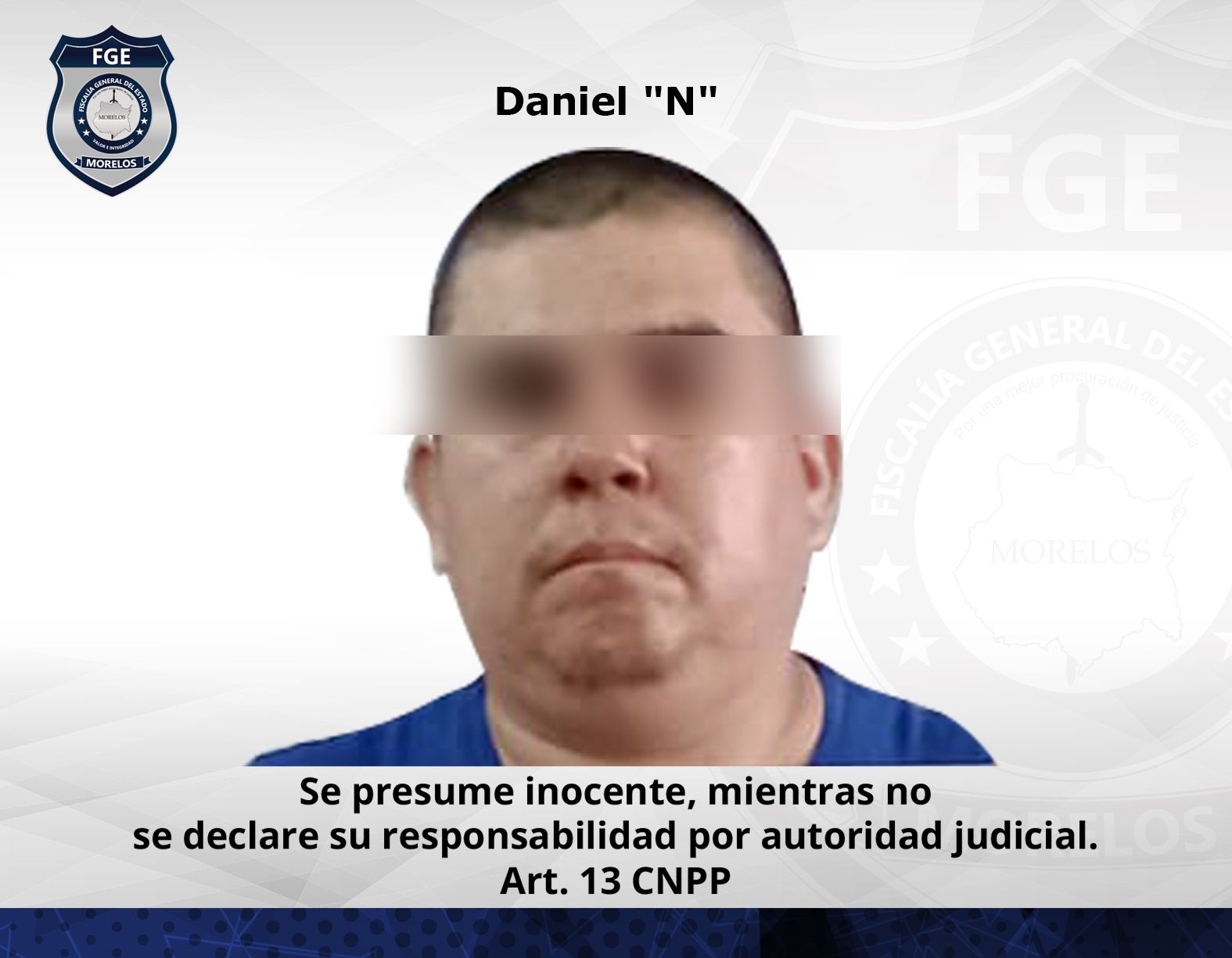 Agentes de investigación detienen en Tilzapotla a un hombre con arma de fuego y droga