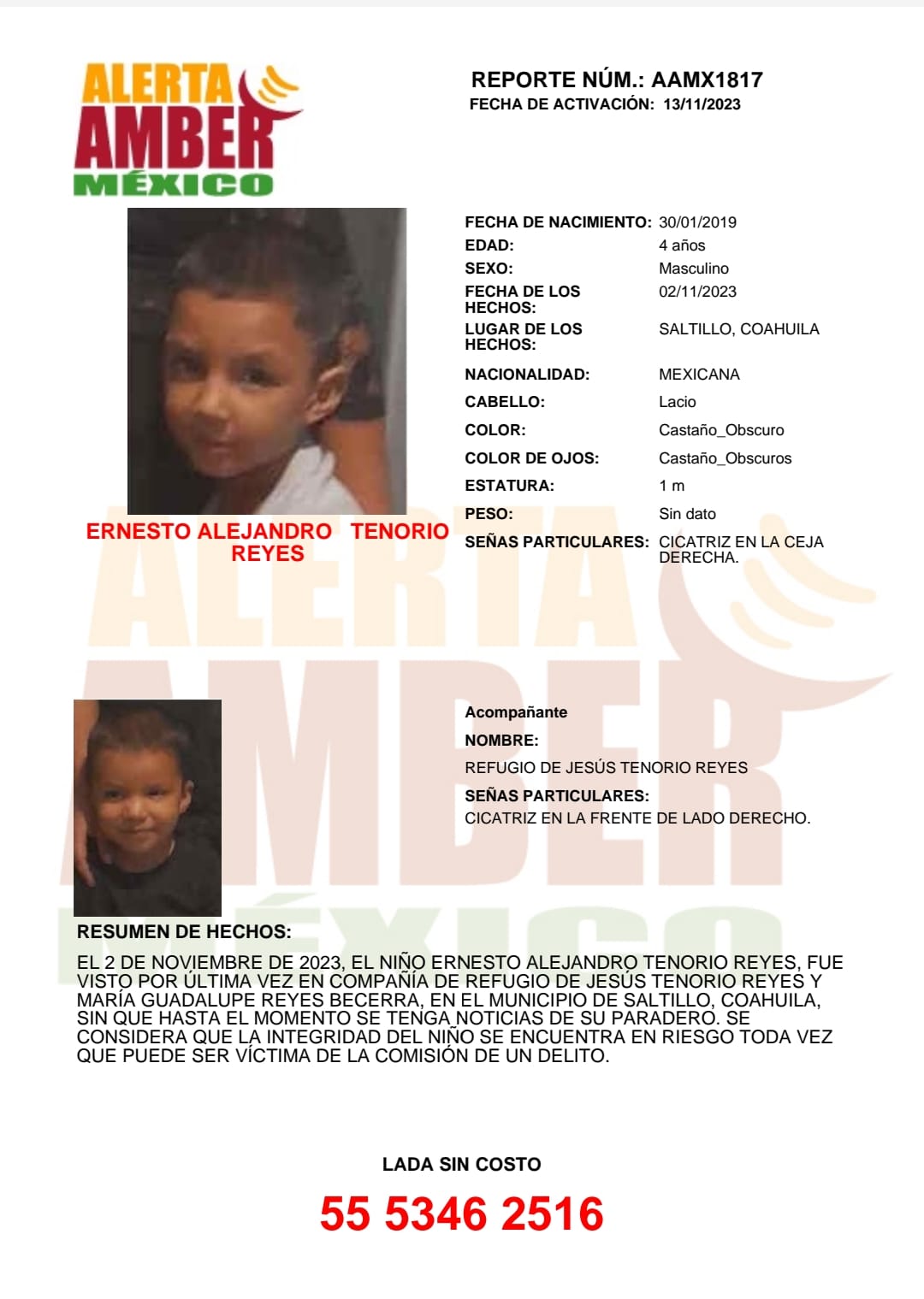 ERNESTO ALEJANDRO TENORIO REYES