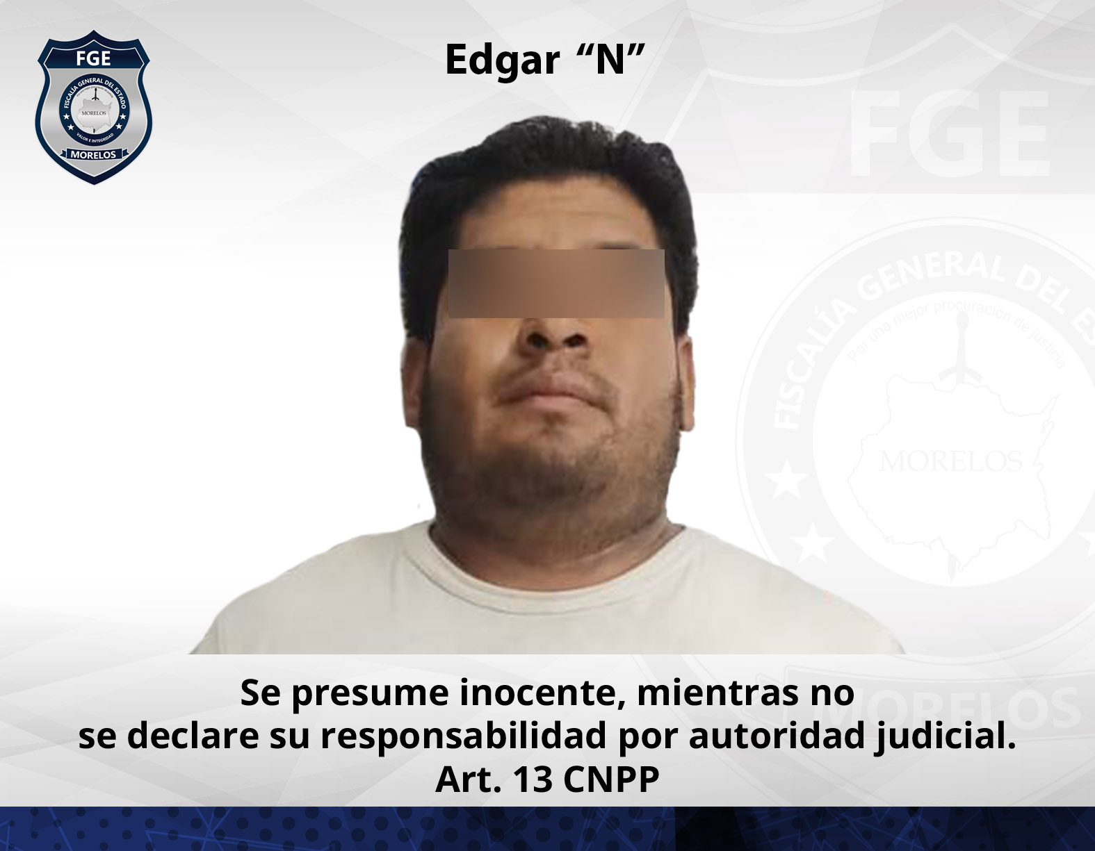 Masculino vinculado a proceso por golpear a su pareja