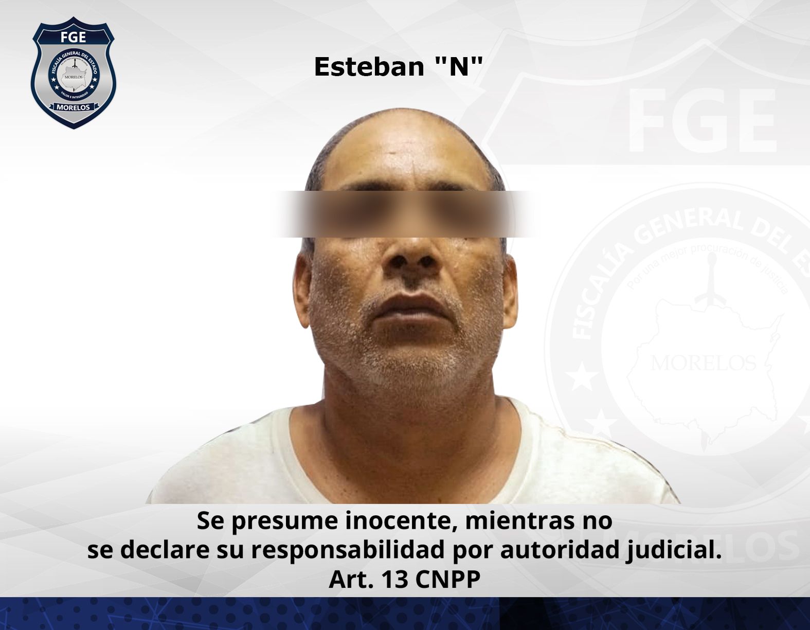 Masculino vinculado a proceso por robo de vehículo Xochitepec