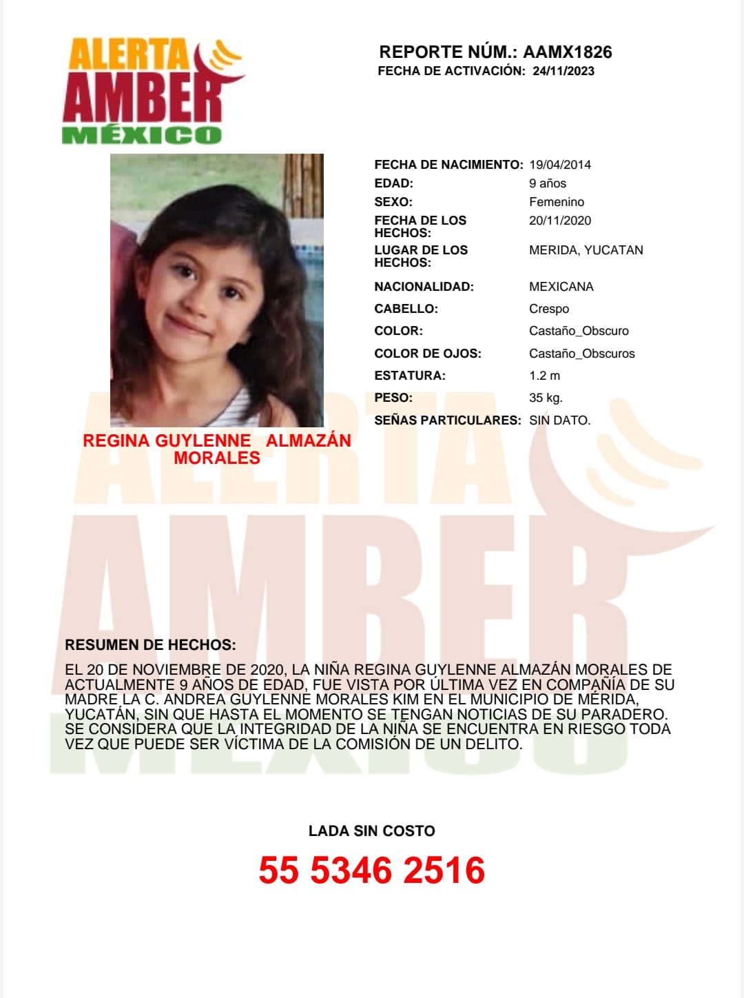 REGINA GUYLENNE ALMAZÁN MORALES