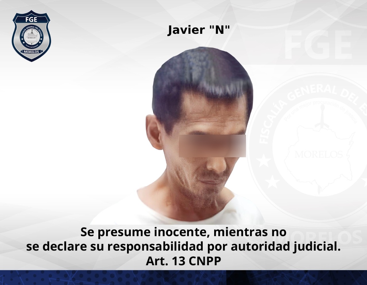 Vinculado por violencia familiar y lesiones contra mujer en Xochitepec