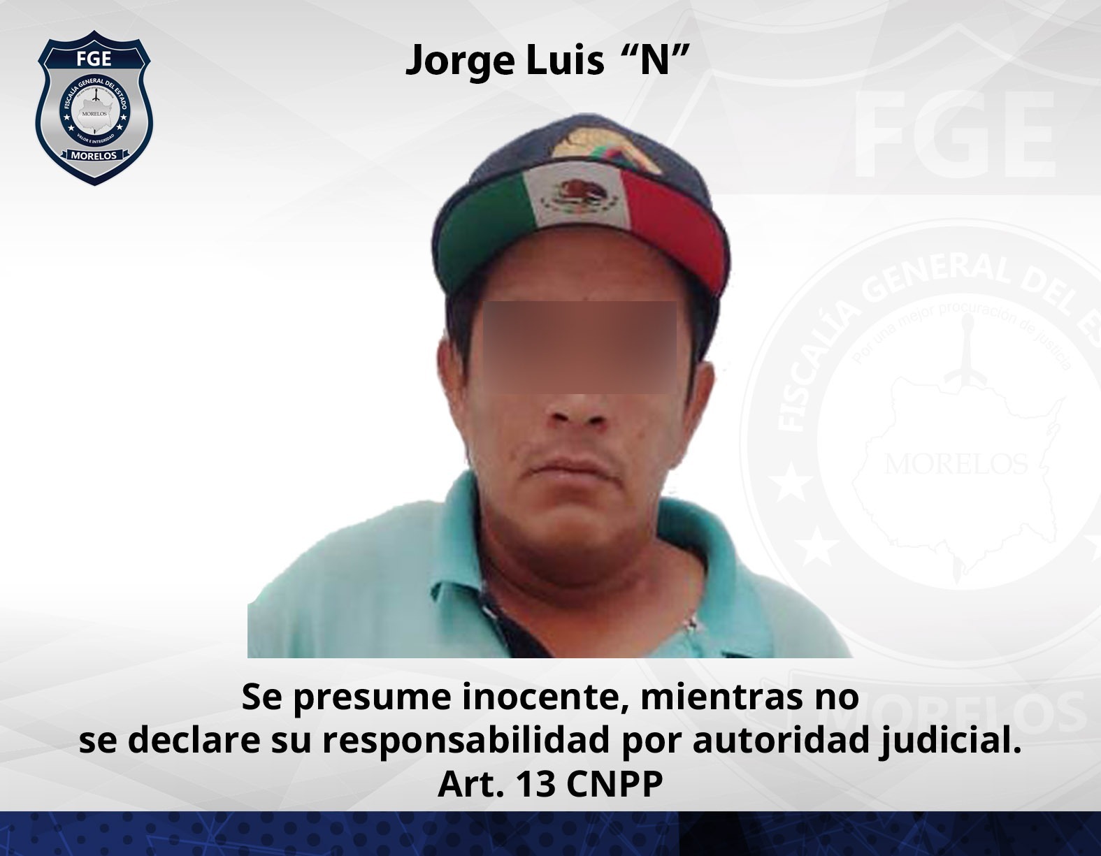 Prisión preventiva por robo calificado en Xochitepec