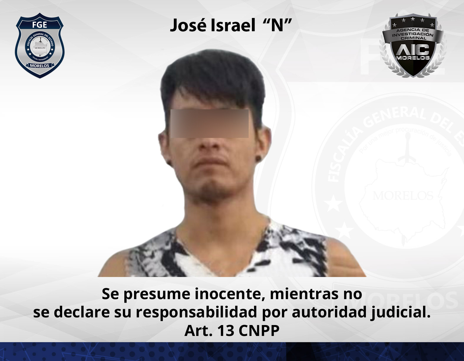 Elementos de la AIC ejecutan en el municipio de Jojutla orden de aprehensión por homicidio ocurrido en Tlaltizapán