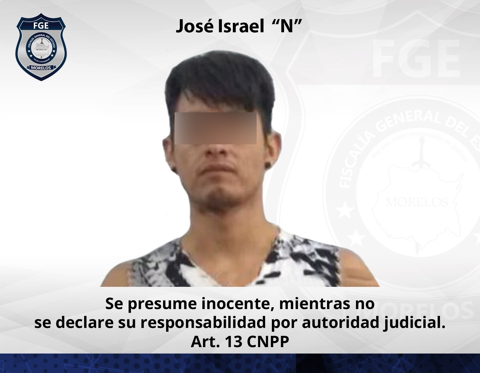 Vinculado a proceso por homicidio perpetrado en Temilpa Nuevo