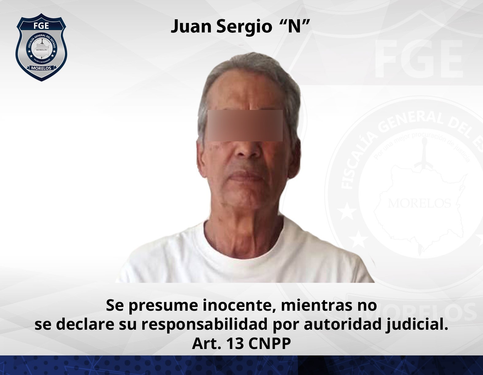 Prisión preventiva por abuso sexual en Temixco