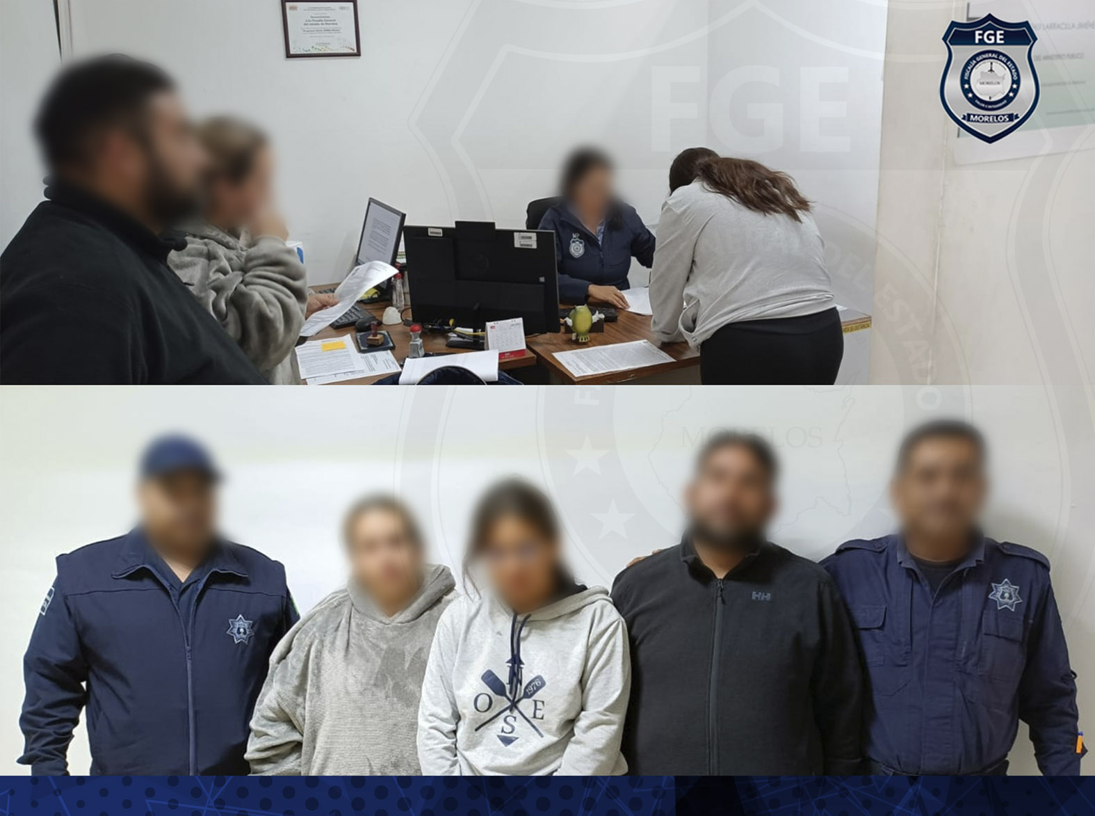 Atención multidisciplinaria para adolescente reportada como no localizada en el Estado de México