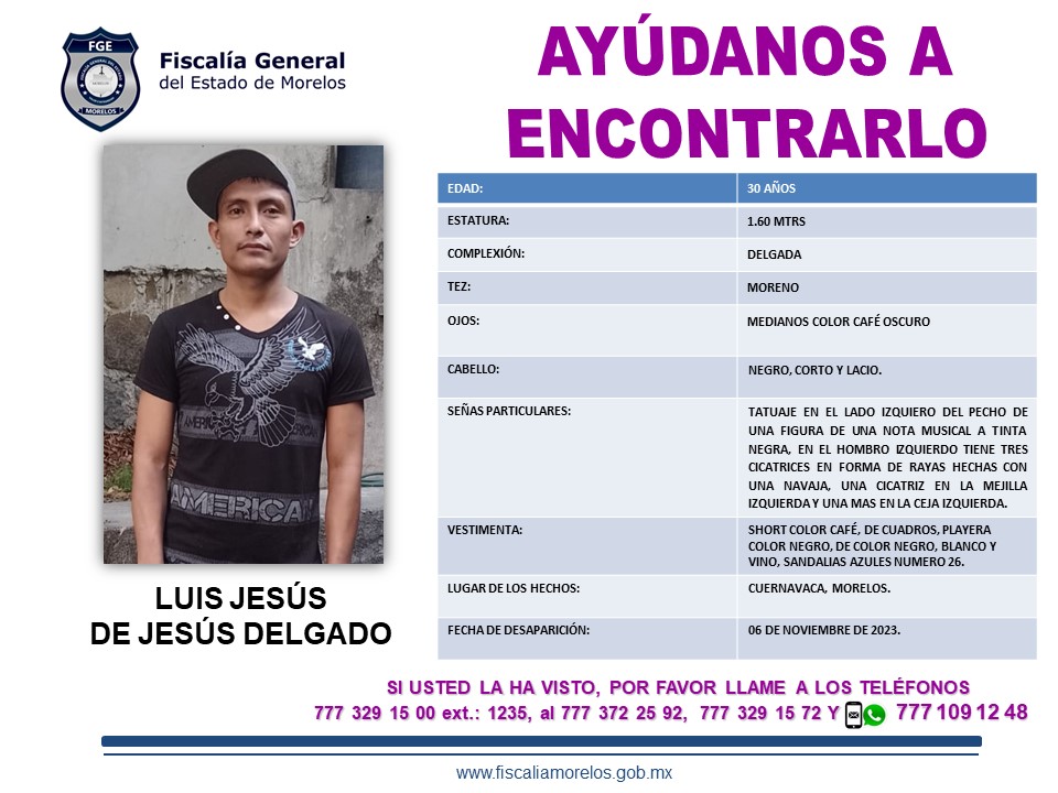 LUIS JESÚS DE JESÚS DELGADO