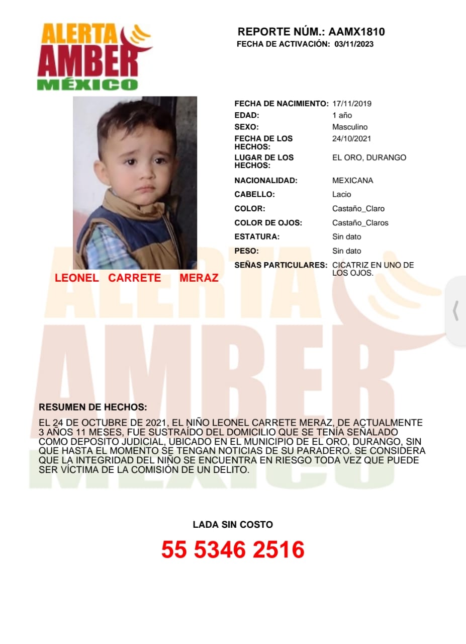 Leonel Carrete Meraz (Dgo.)