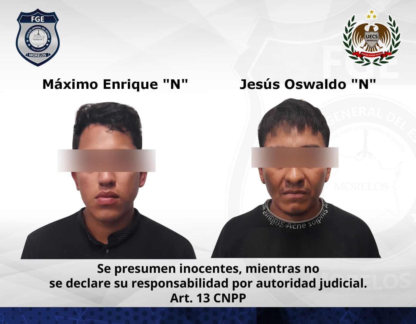 Detiene FIDAI en flagrancia a extorsionadores de la zona oriente