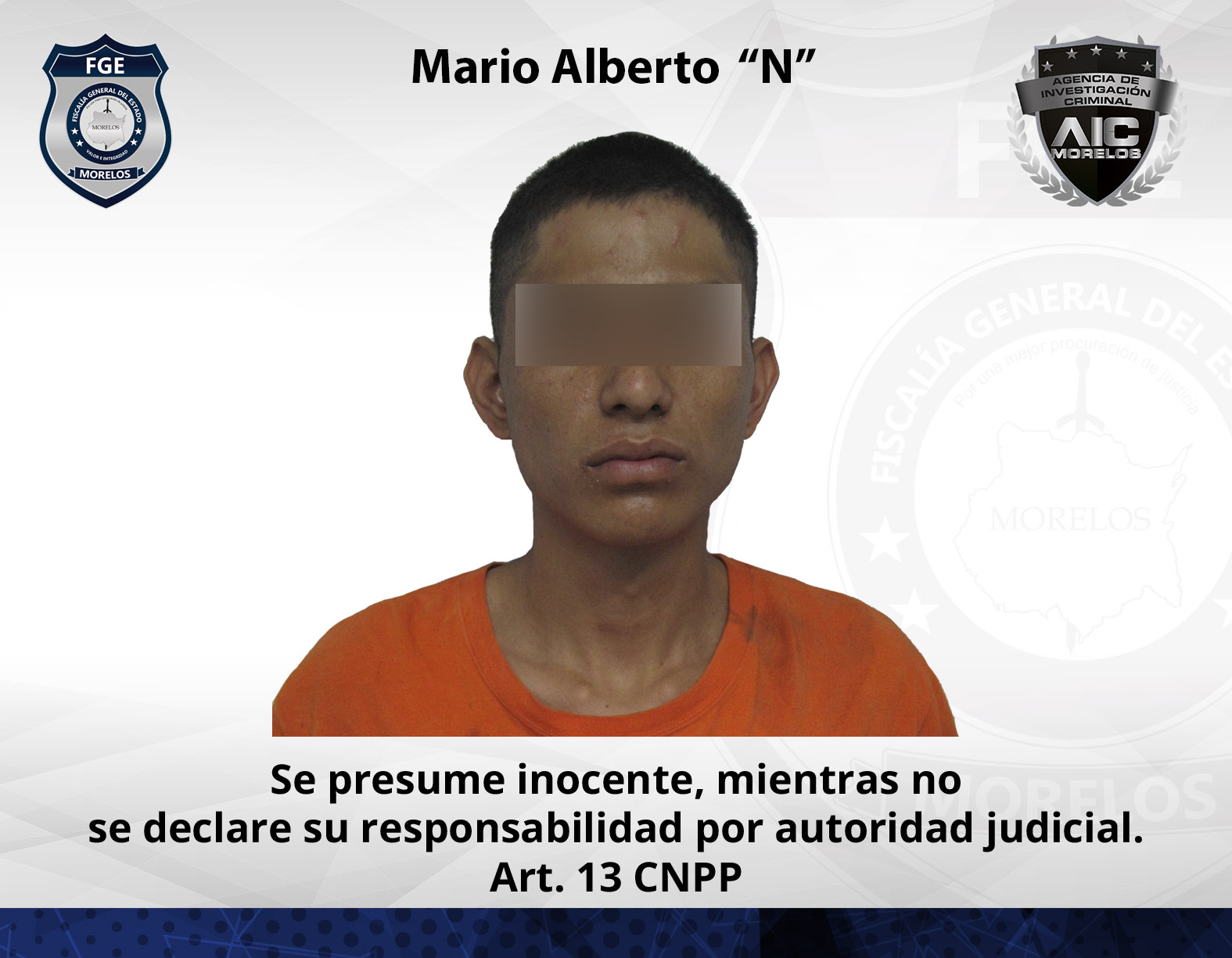 Cumplimenta AIC Aprehensión por robo de vehículo