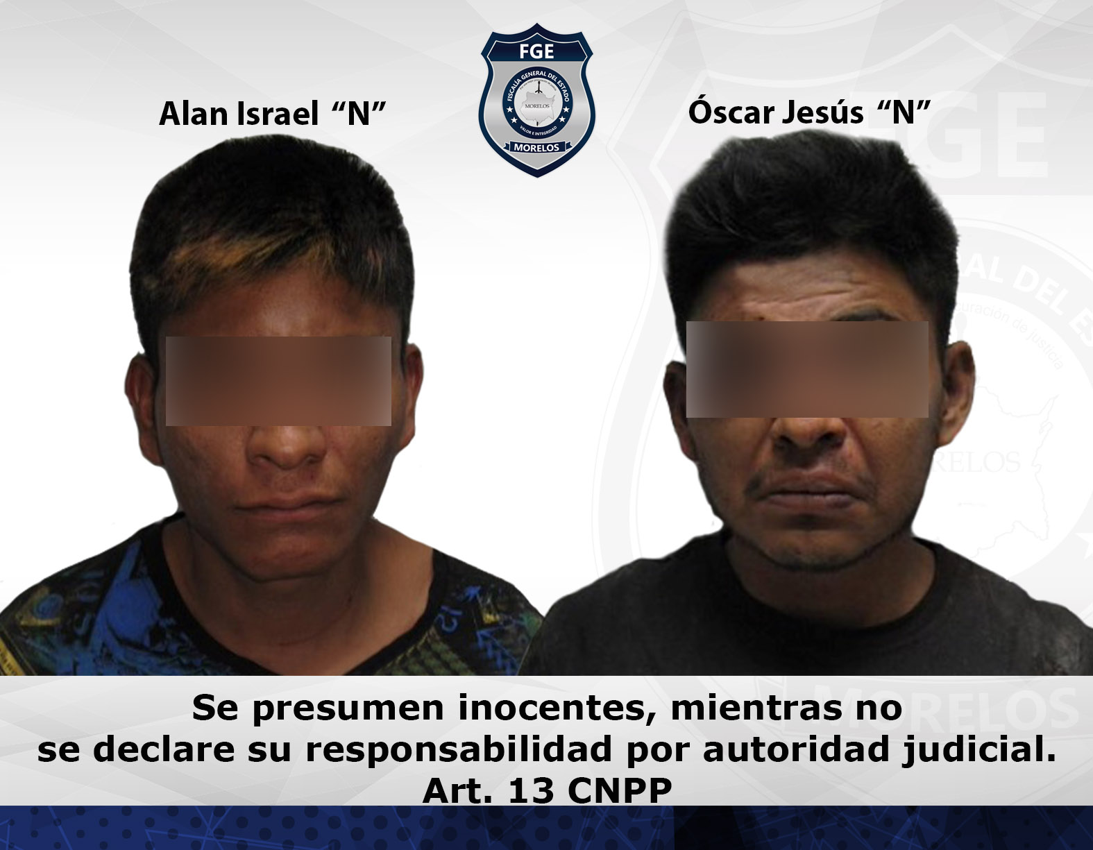 Prisión preventiva contra sujetos que asaltaron a pasajeros del transporte público en Emiliano Zapata