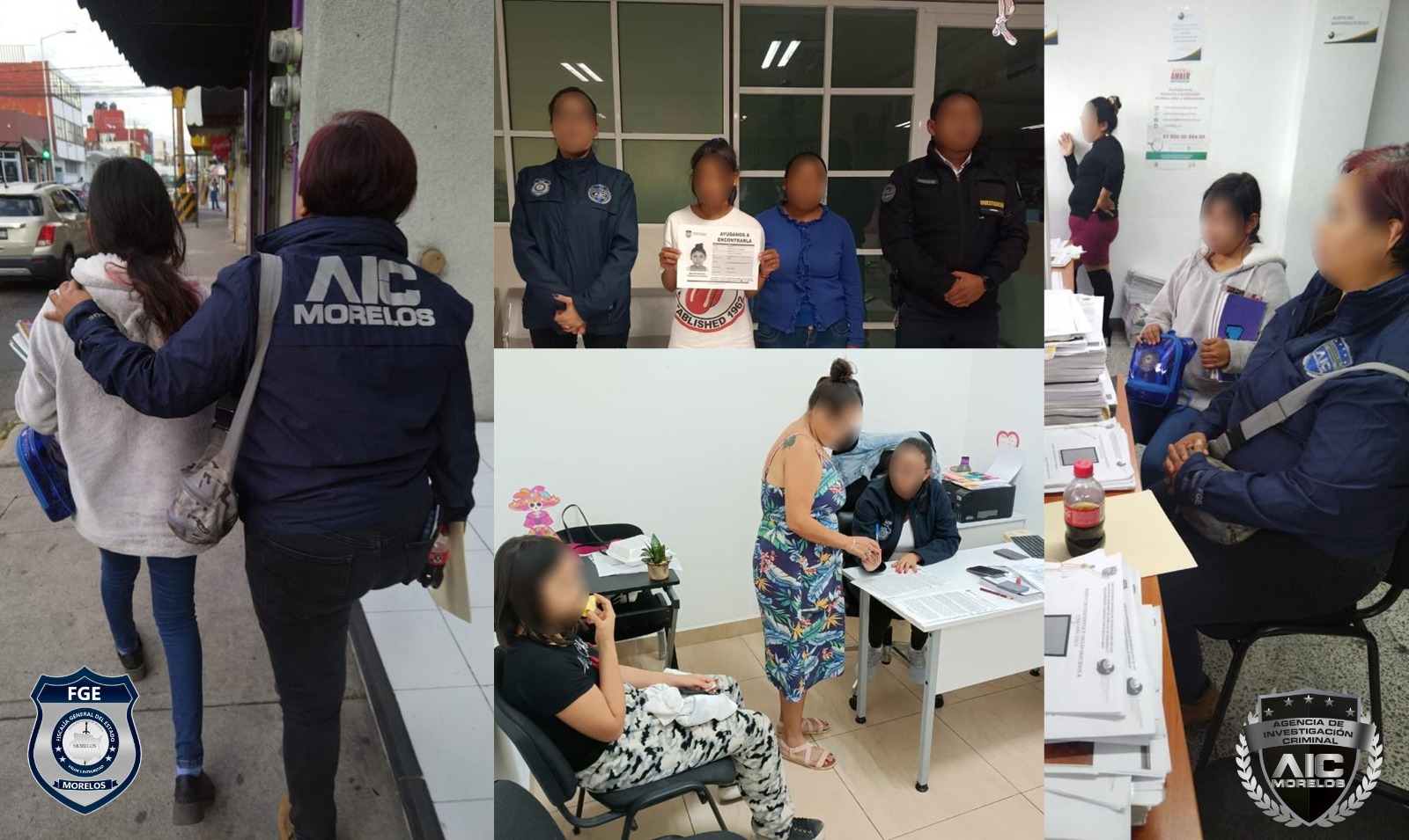 Localiza FGE a personas reportadas como no localizadas