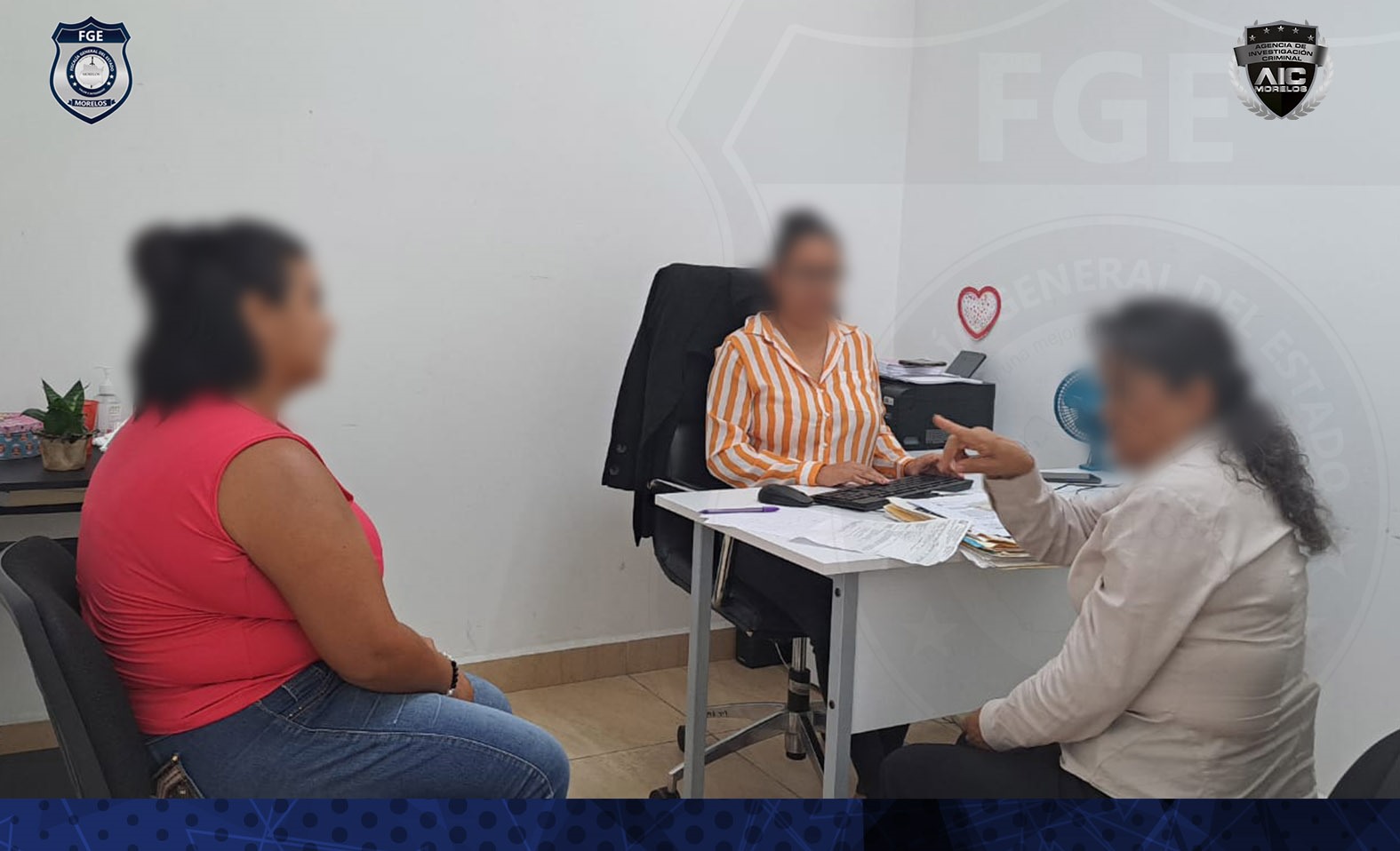 Fiscalía de Desaparecidos localiza a mujer con discapacidad