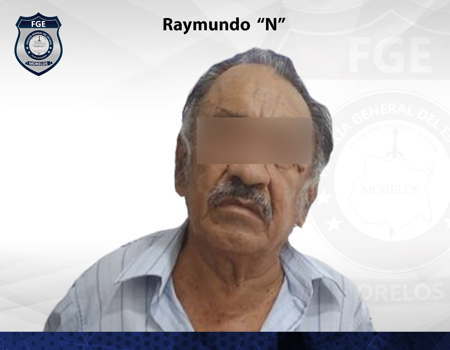 Masculino sentenciado por abuso sexual