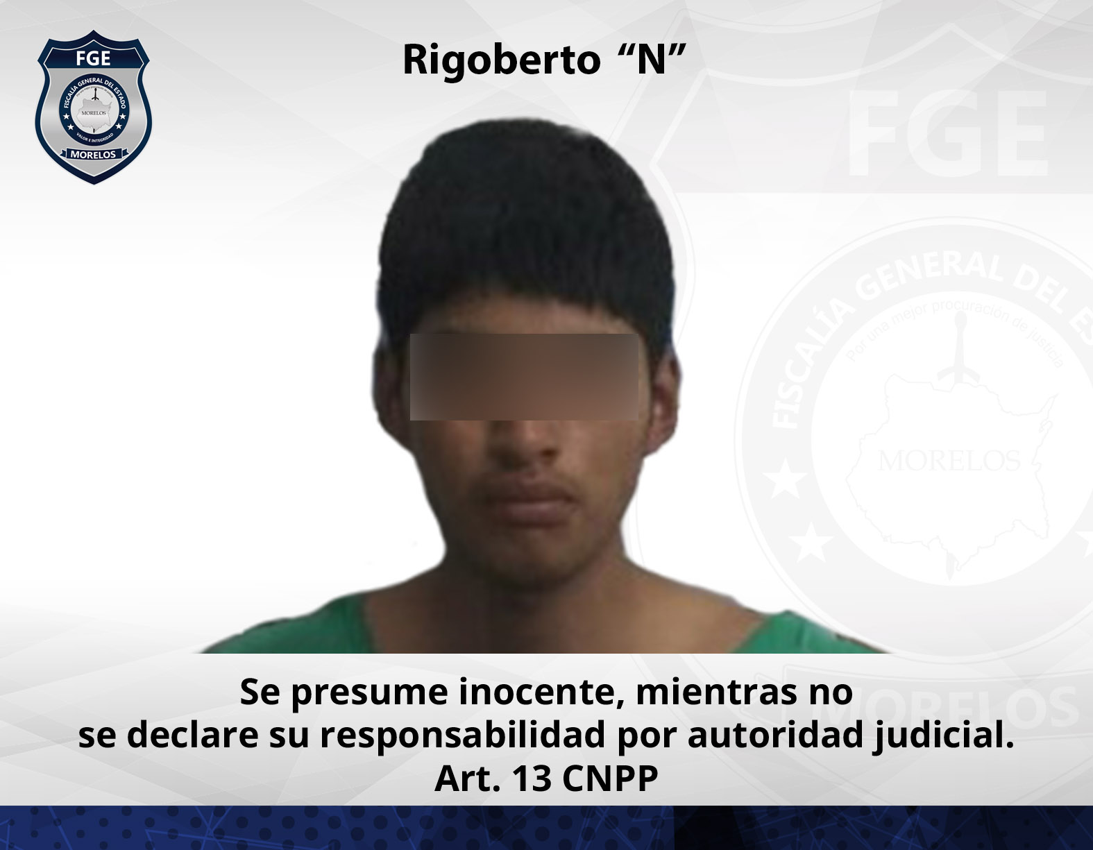 Masculino vinculado a proceso por robo en Tlalnepantla