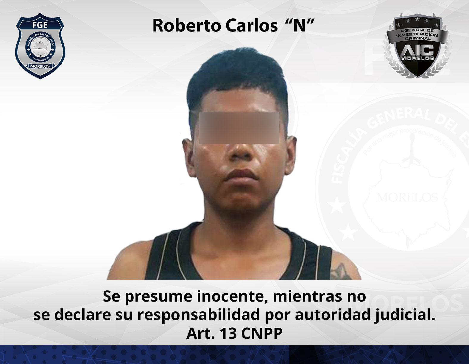 Ejecutan orden de aprehensión contra joven anteriormente detenido con droga en Jojutla