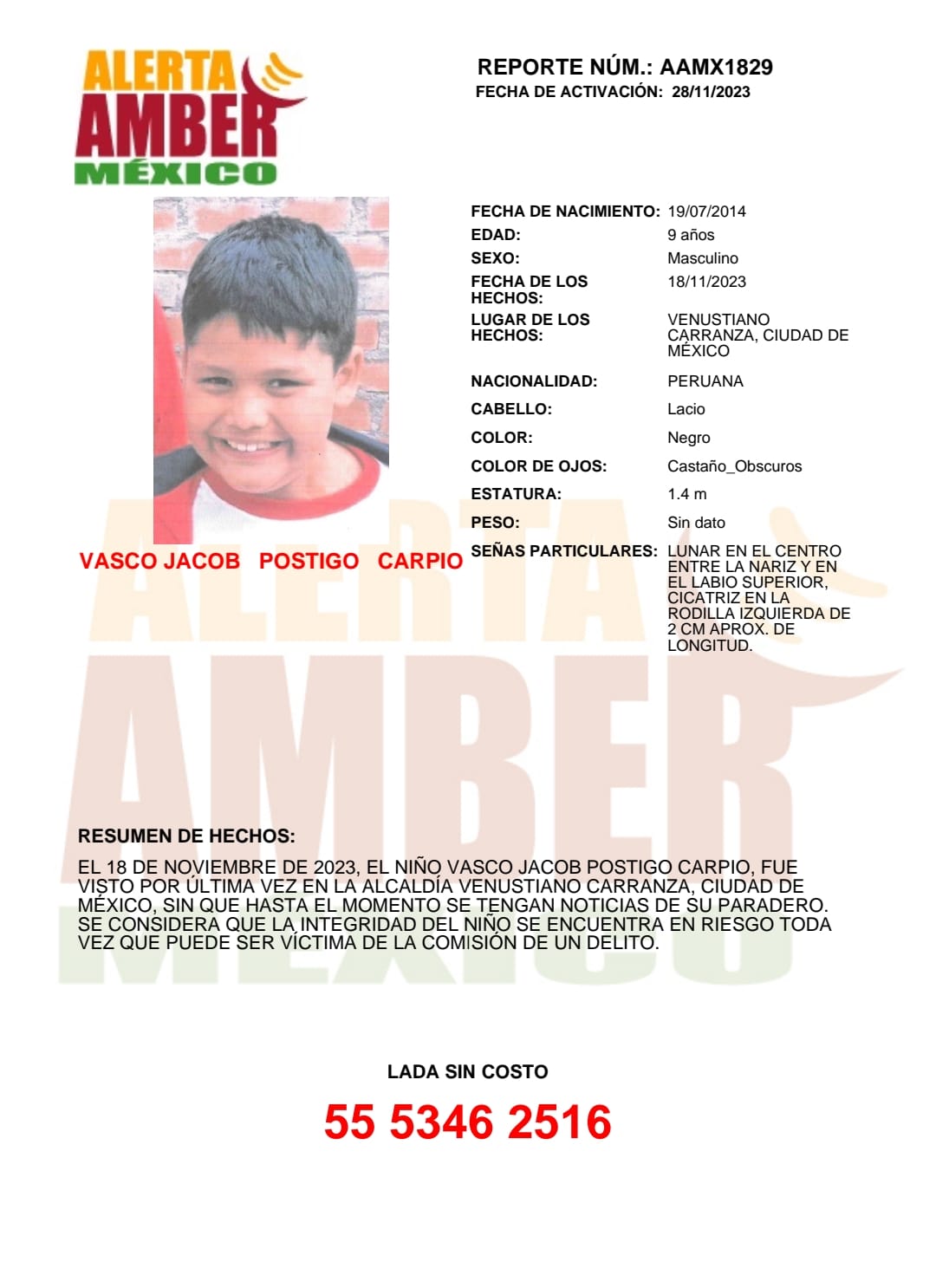 VASCO JACOB POSTIGO CARPIO