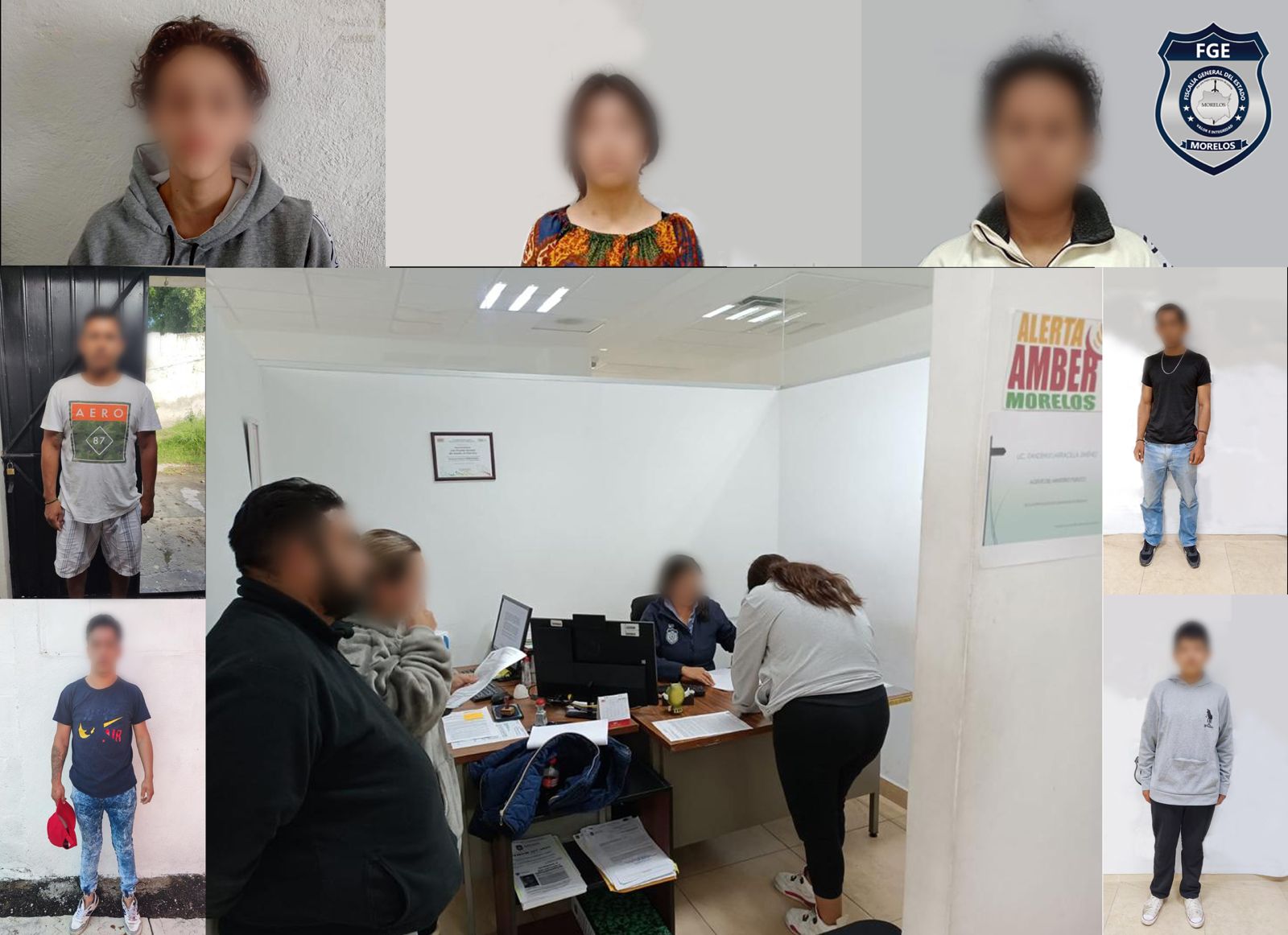 Durante la última semana, la Fiscalía de Desaparecidos ha localizado a 15 personas