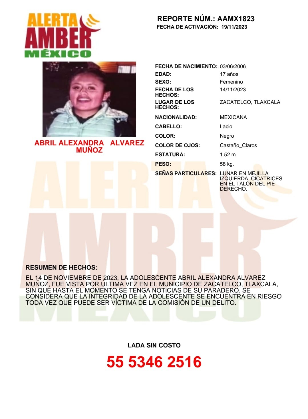 Abril Alexandra Álvarez Muñoz (Tlax)