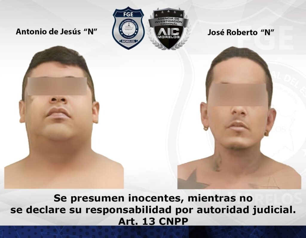 Obtiene Fiscalía Oriente la vinculación a proceso en contra de dos masculinos por desaparición forzada de persona