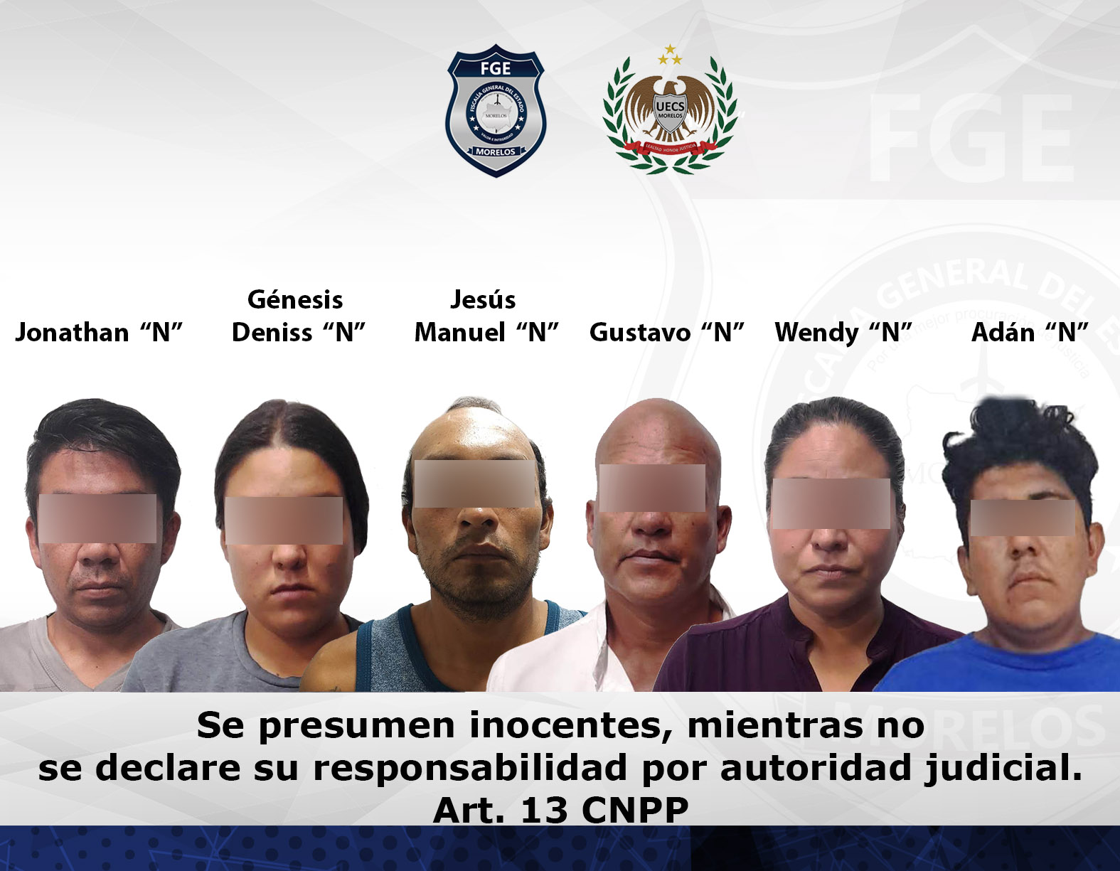 Desarticula FIDAI célula de secuestradores de Cuautla