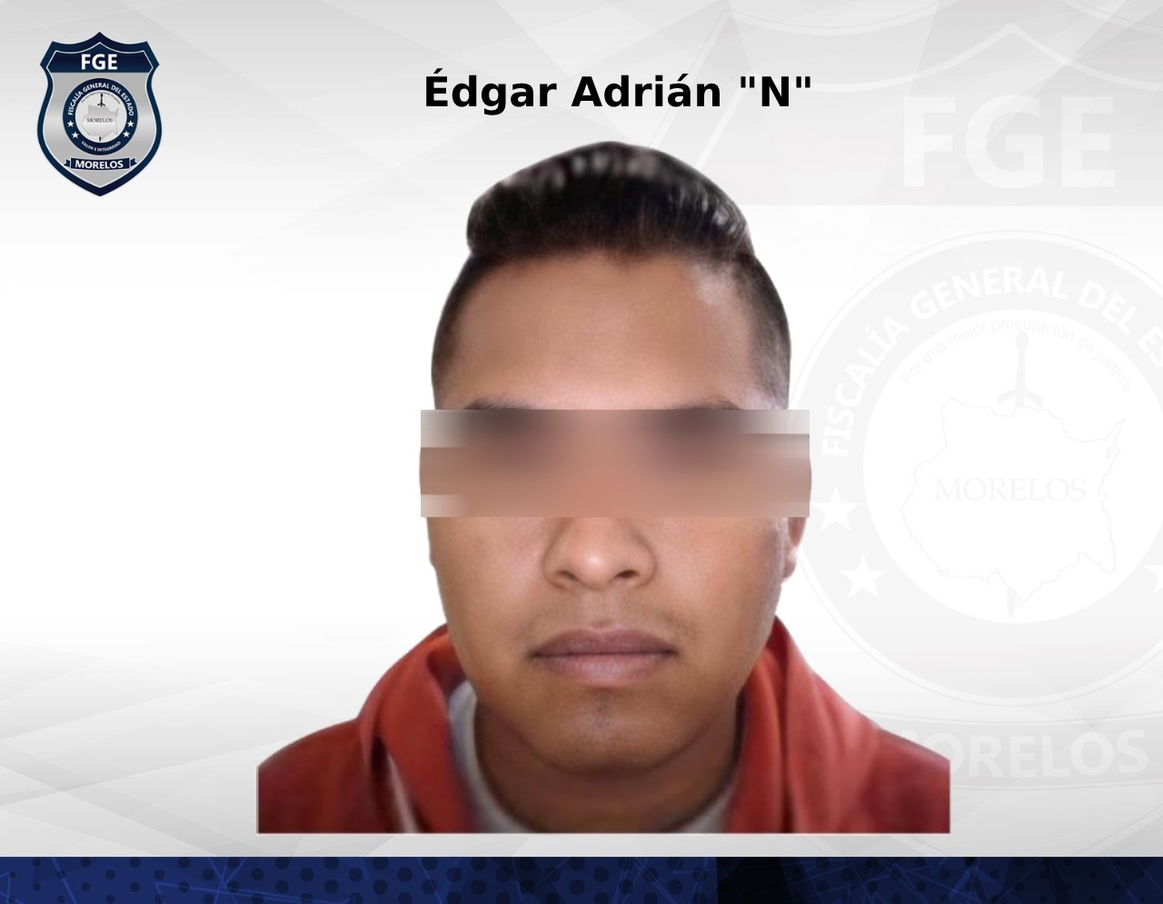 Logra Fiscalía Oriente 1ª sentencia contra presunto violador serial